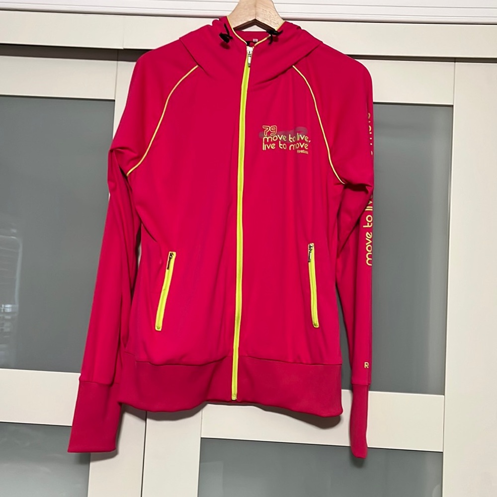 3/$25 NWOT Reebok zipped up windbreaker XL